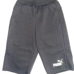 Puma: Men’s Black Long Shorts (XXSmall)